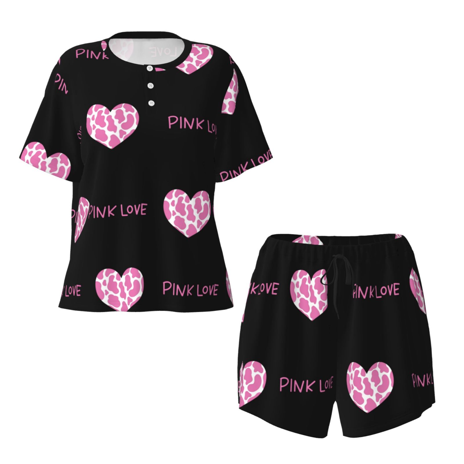 Women's Short-Sleeved Pajama