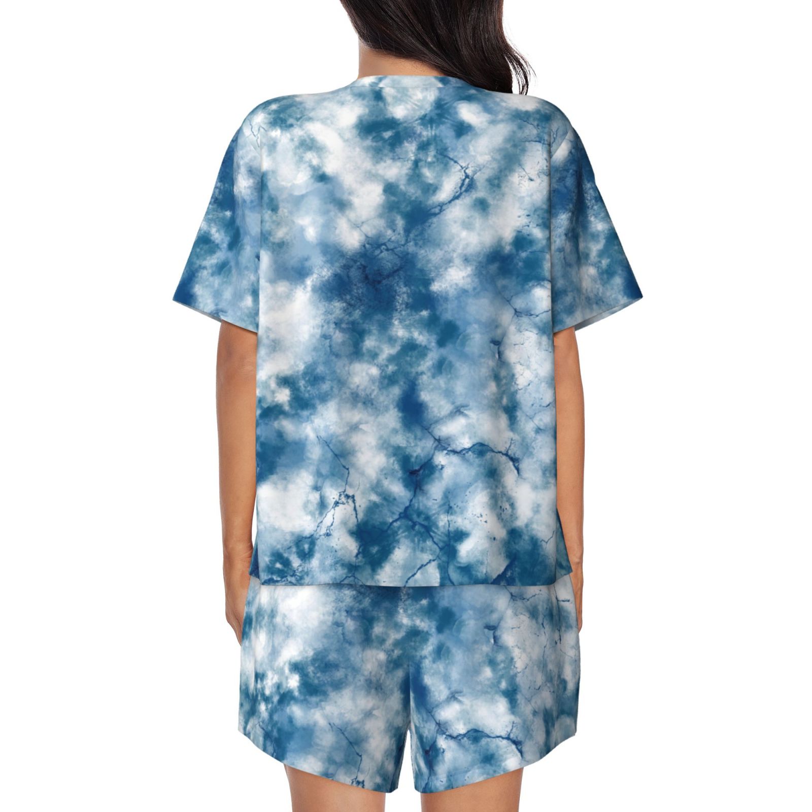 Women's Short-Sleeved Pajama