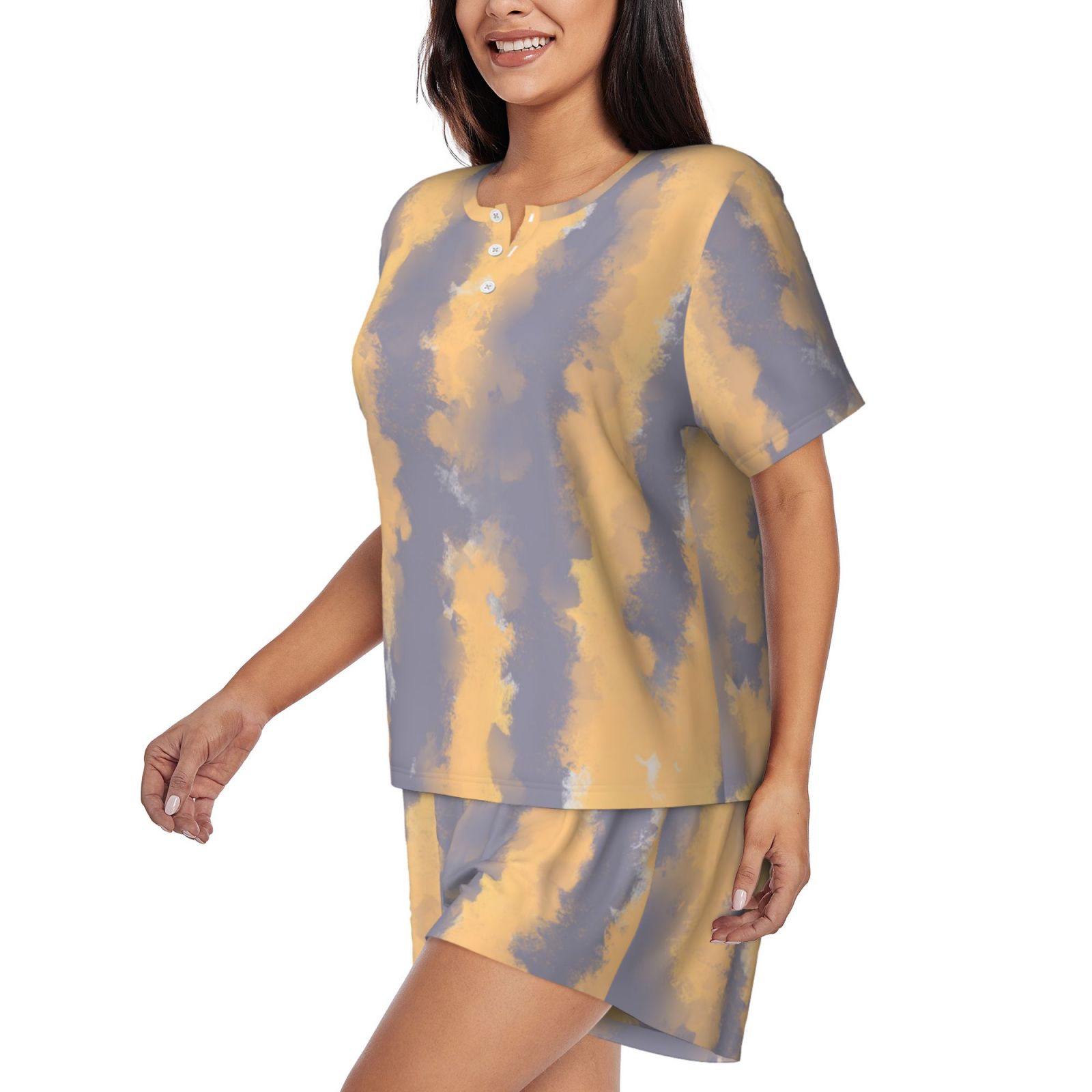 Women's Short-Sleeved Pajama