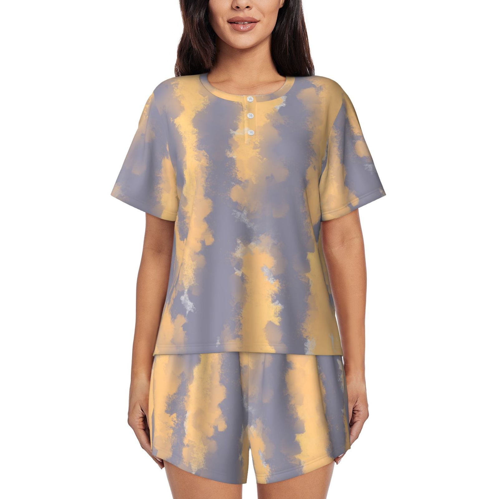 Women's Short-Sleeved Pajama