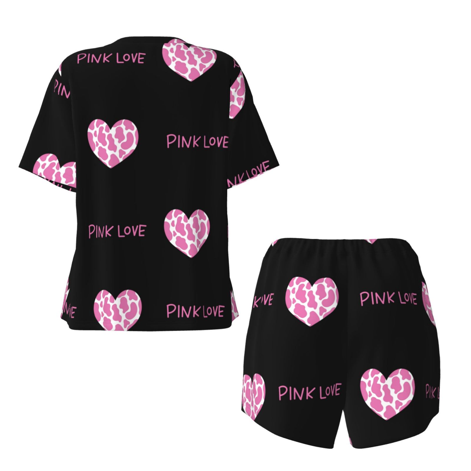 Women's Short-Sleeved Pajama