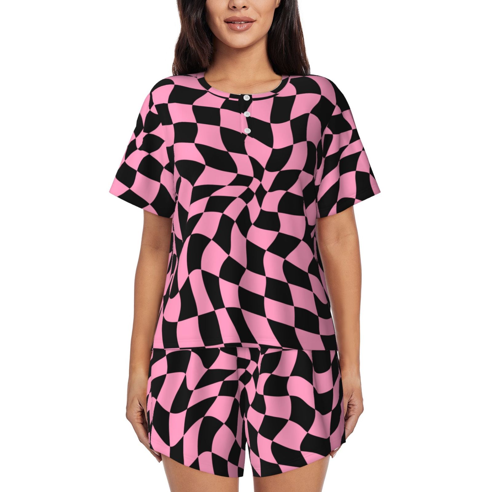 Women's Short-Sleeved Pajama