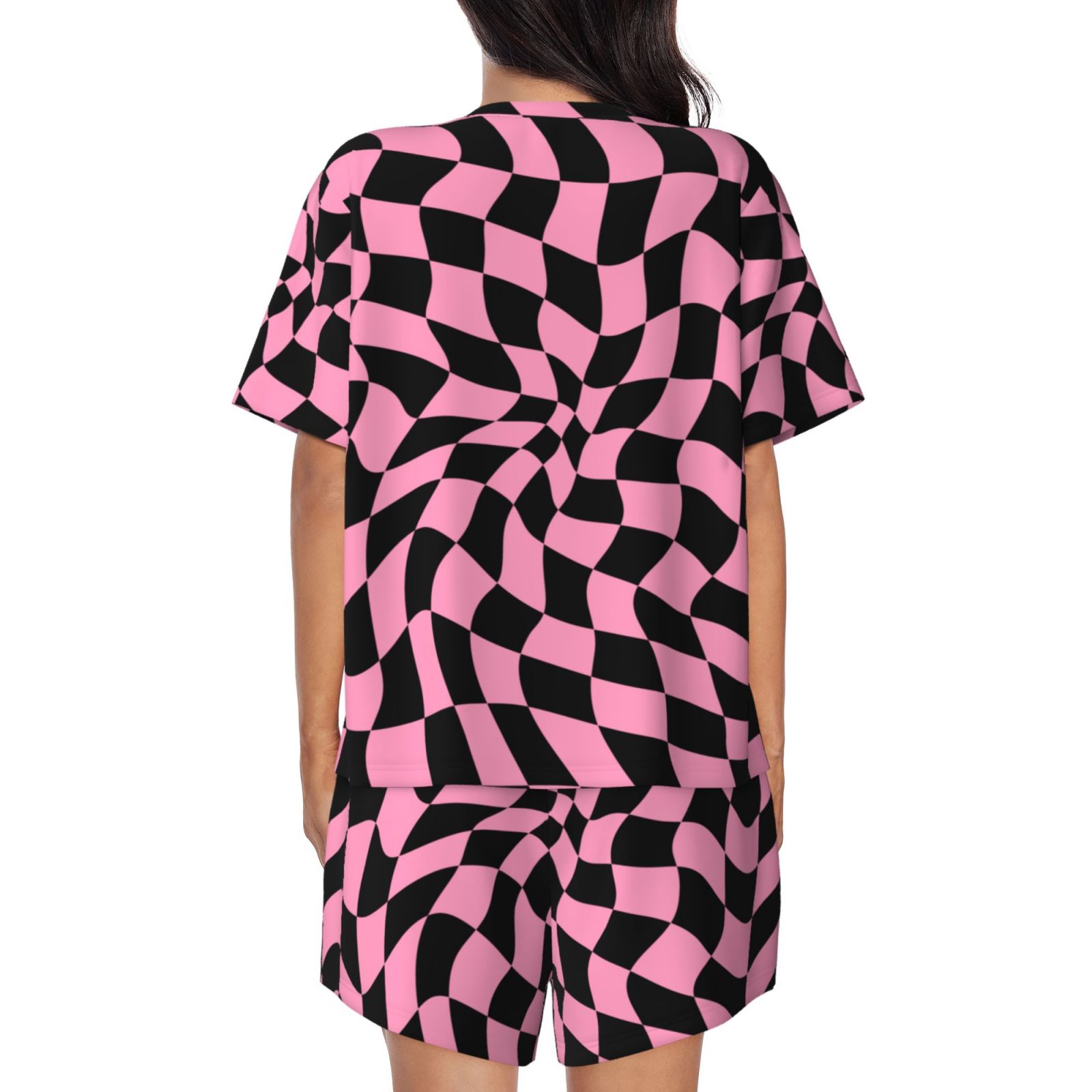 Women's Short-Sleeved Pajama