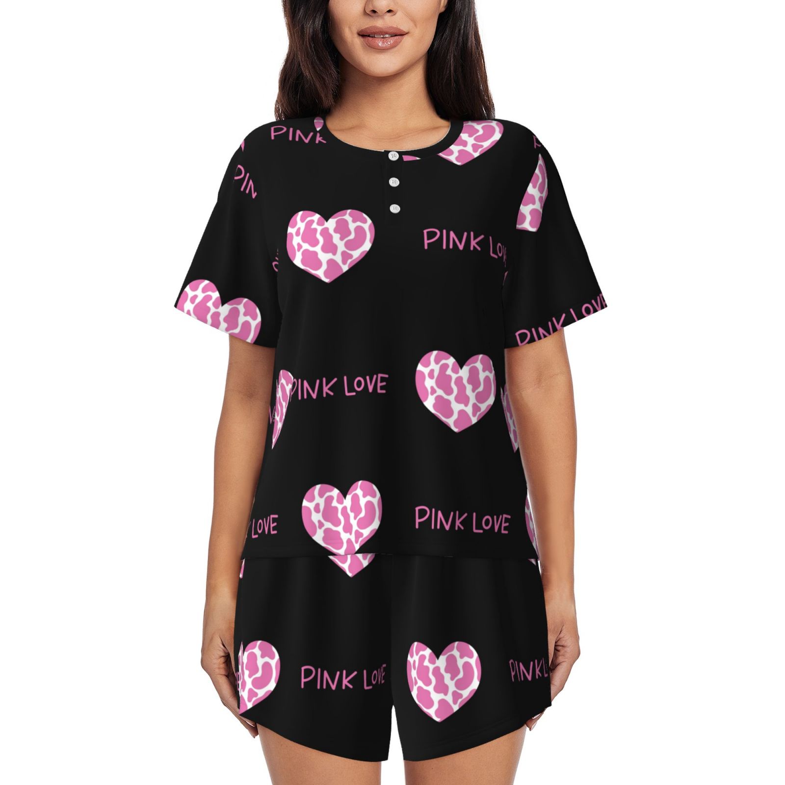 Women's Short-Sleeved Pajama