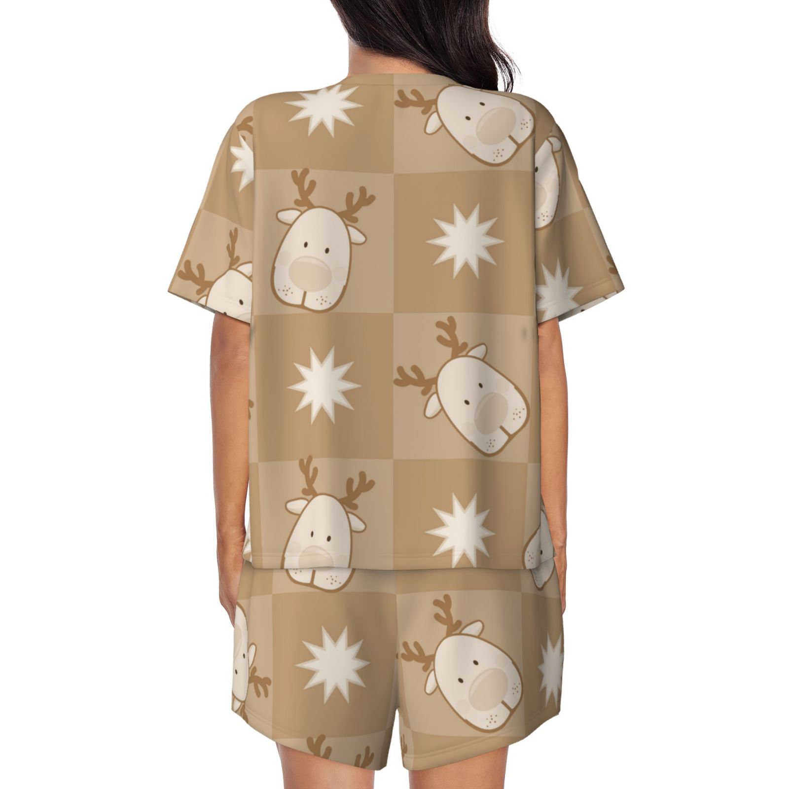 Women's Short-Sleeved Pajama