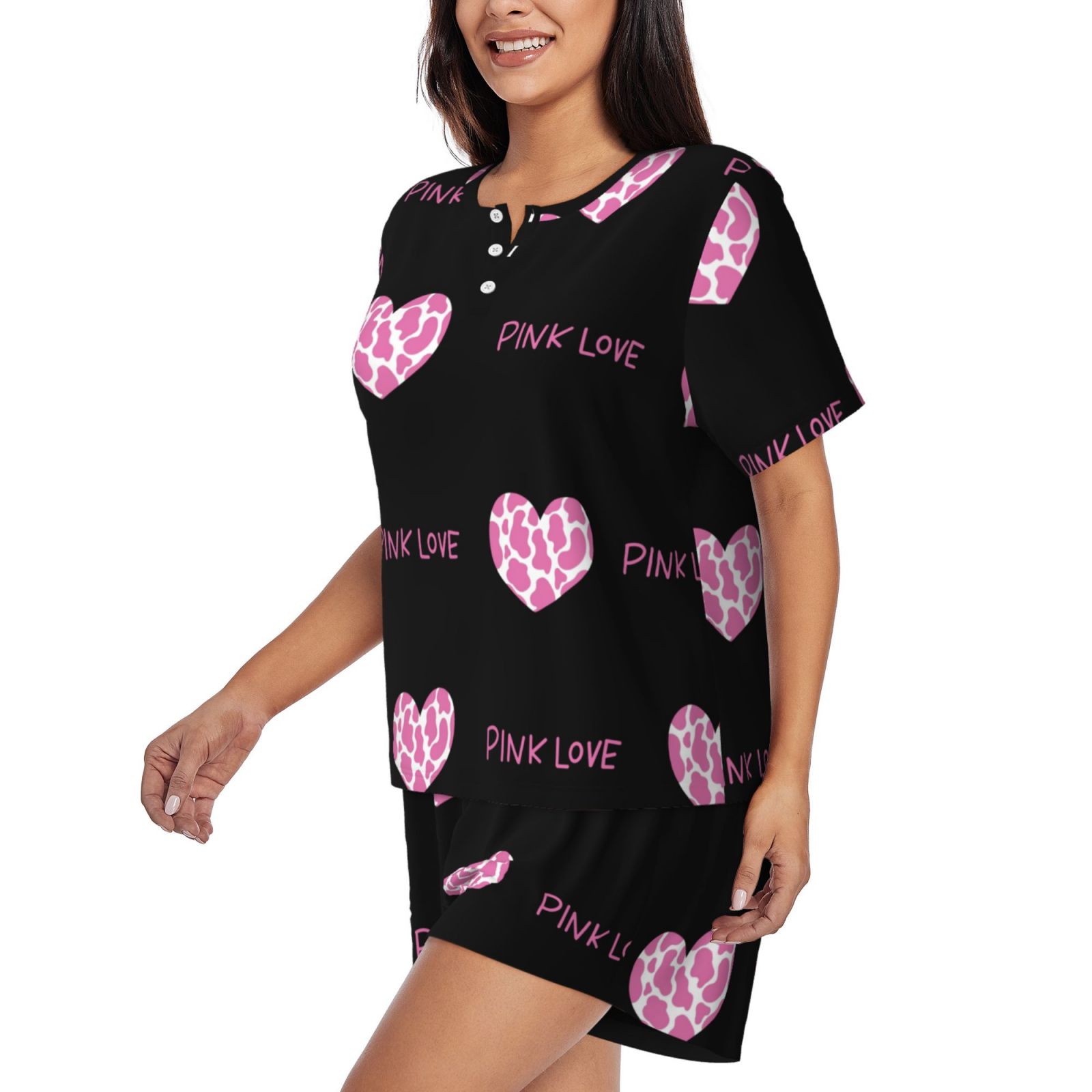 Women's Short-Sleeved Pajama