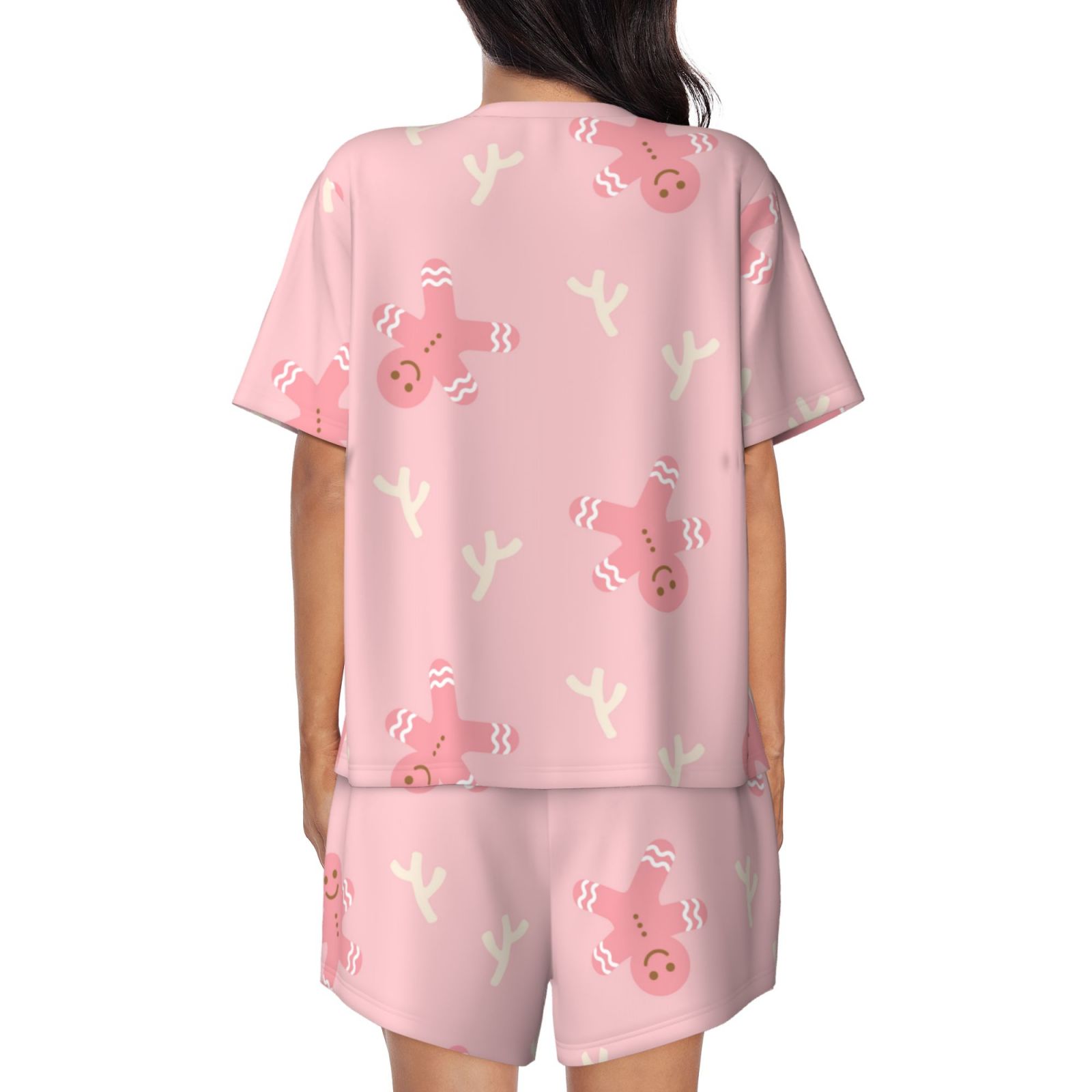 Women's Short-Sleeved Pajama