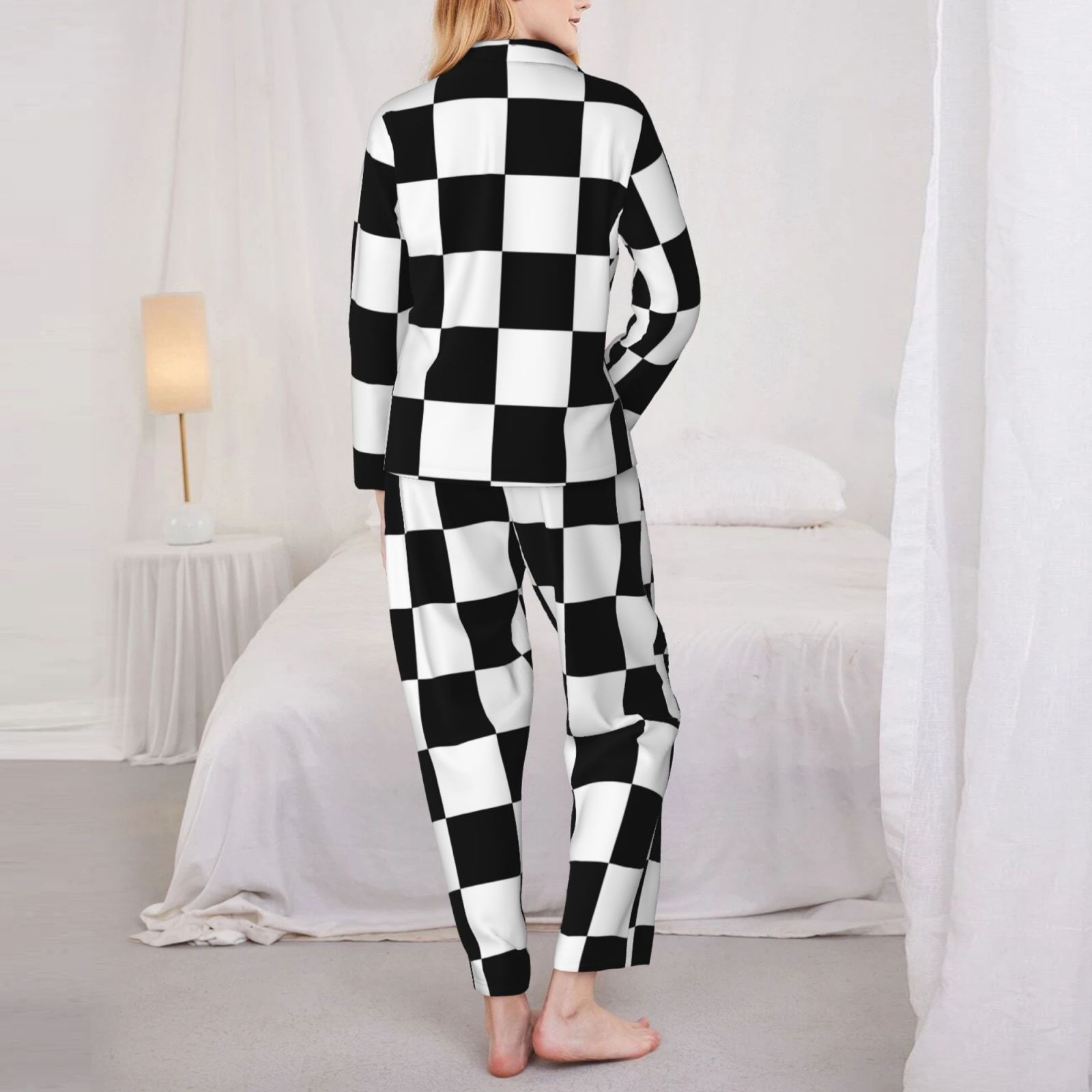 Women's Long-Sleeved Pajama Set