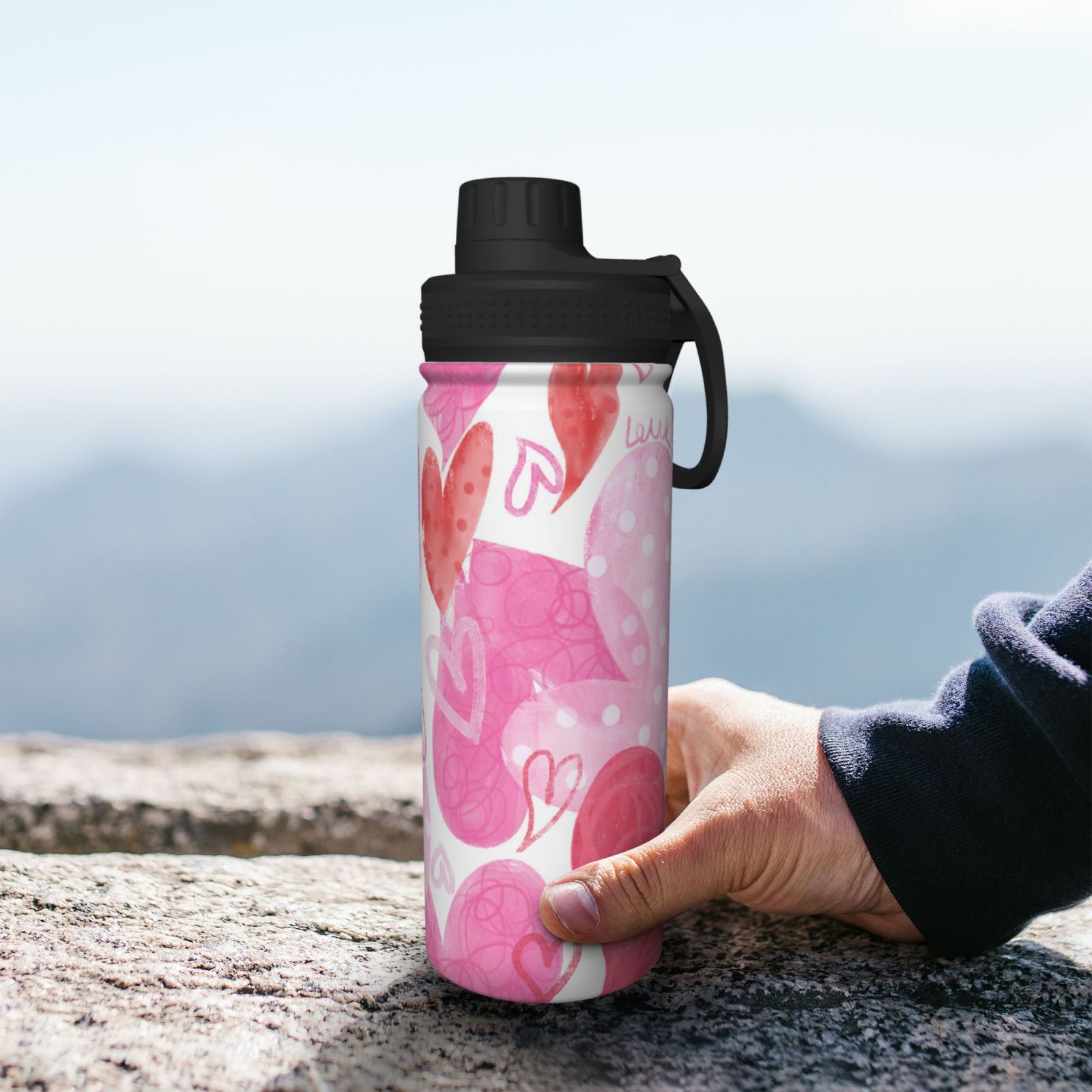 18OZ Sports Insulated Kettle