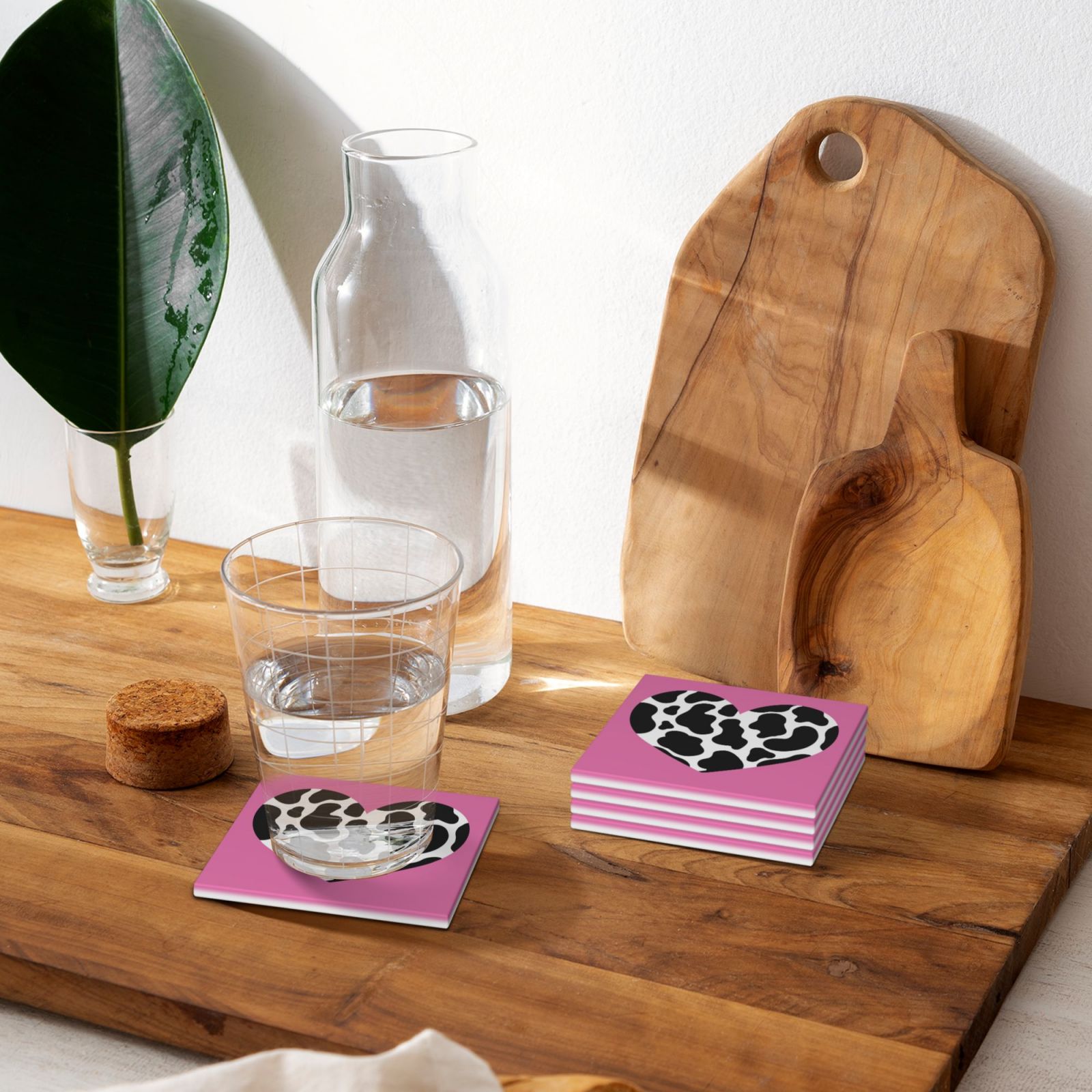 Ceramic Coaster Set Of 4