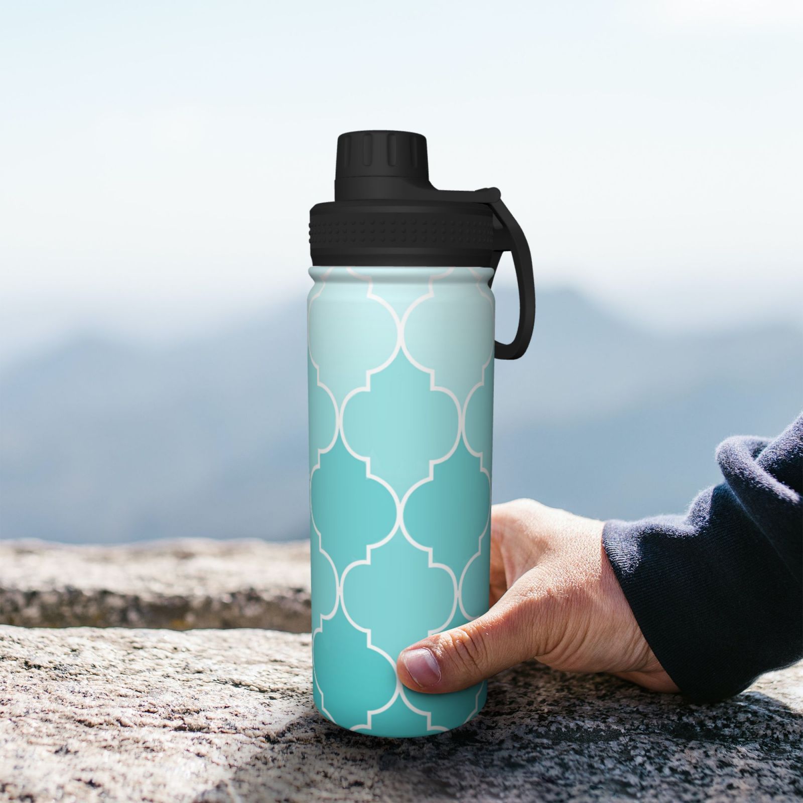 18OZ Sports Insulated Kettle