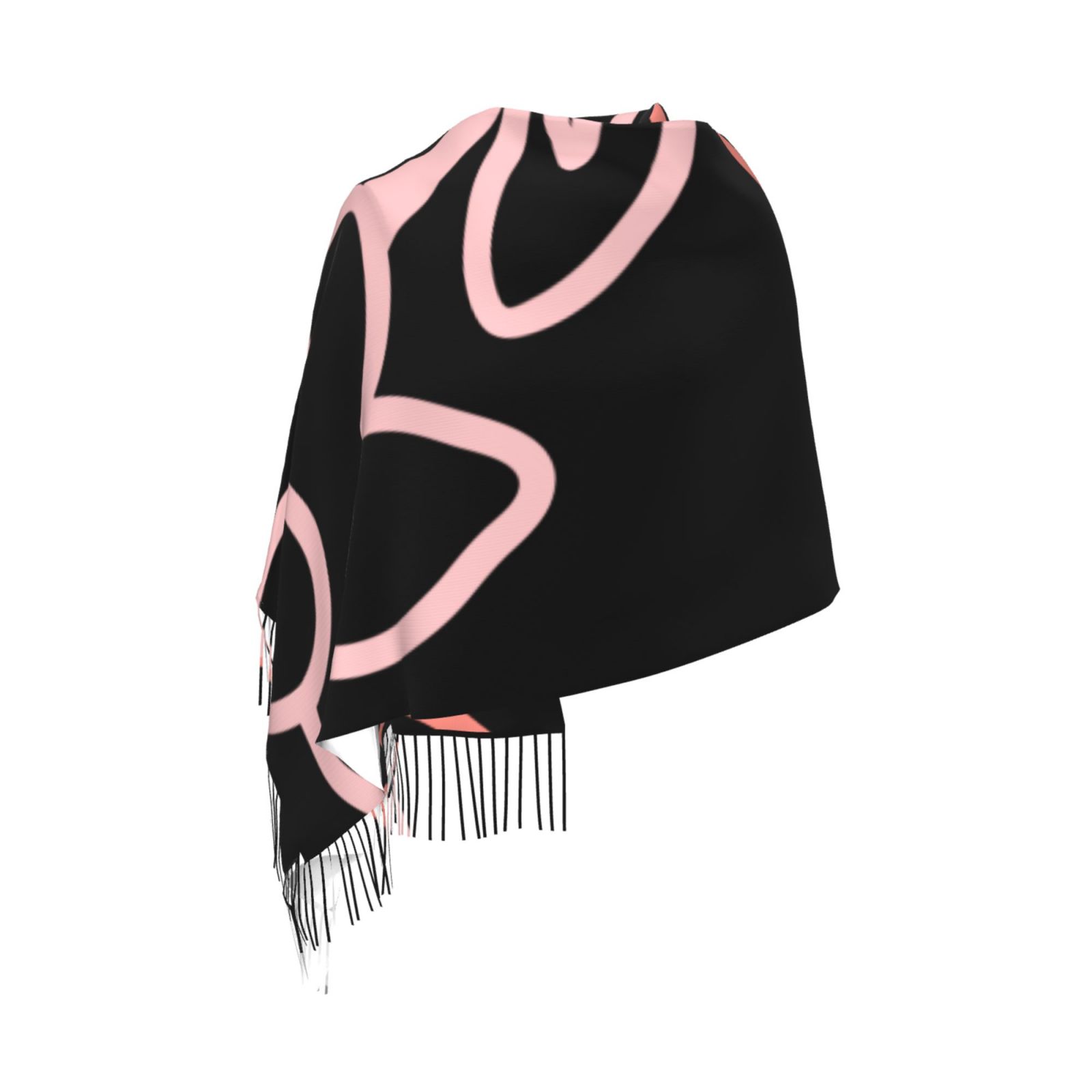 Cashmerette Fringed Scarf