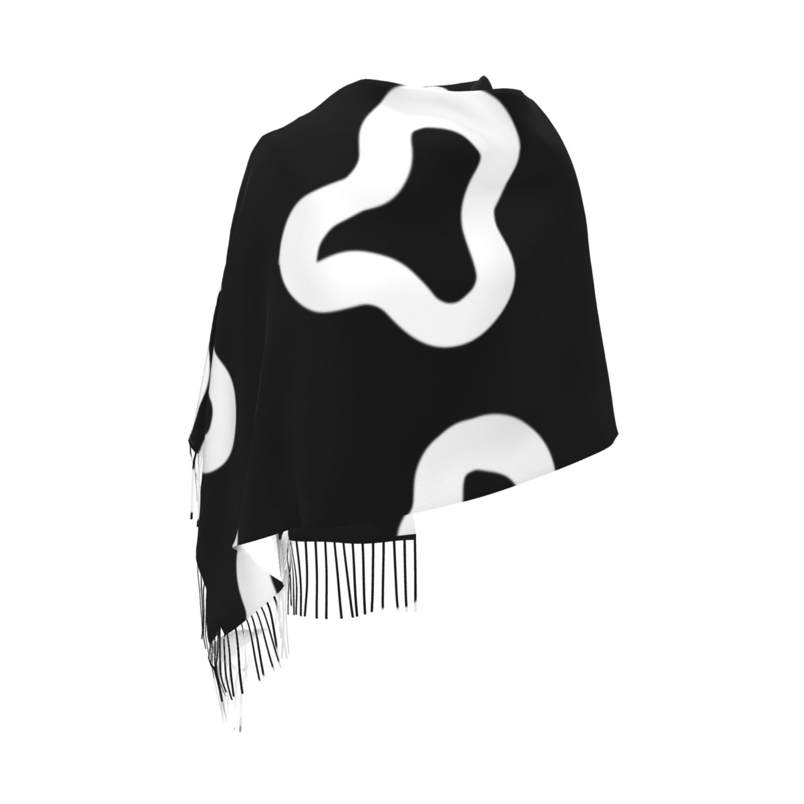 Cashmerette Fringed Scarf