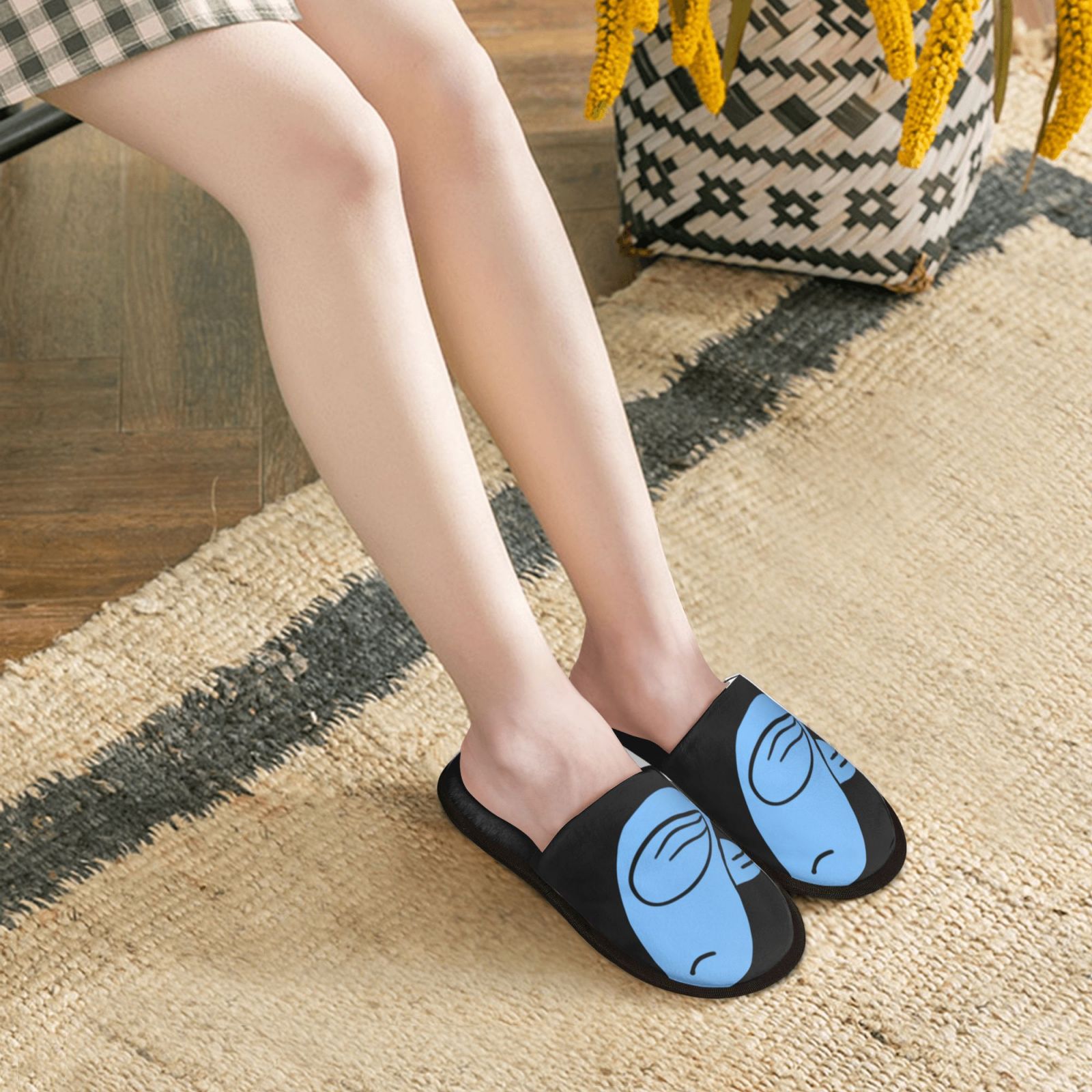 Furry Slippers