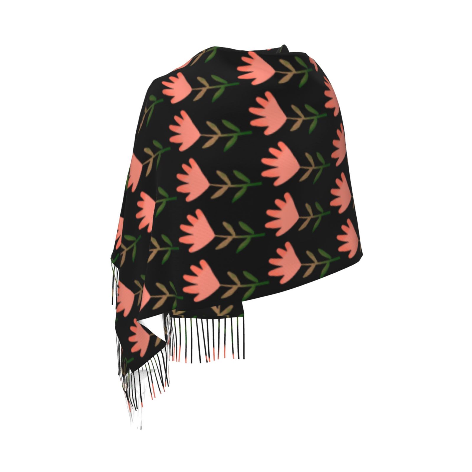 Cashmerette Fringed Scarf