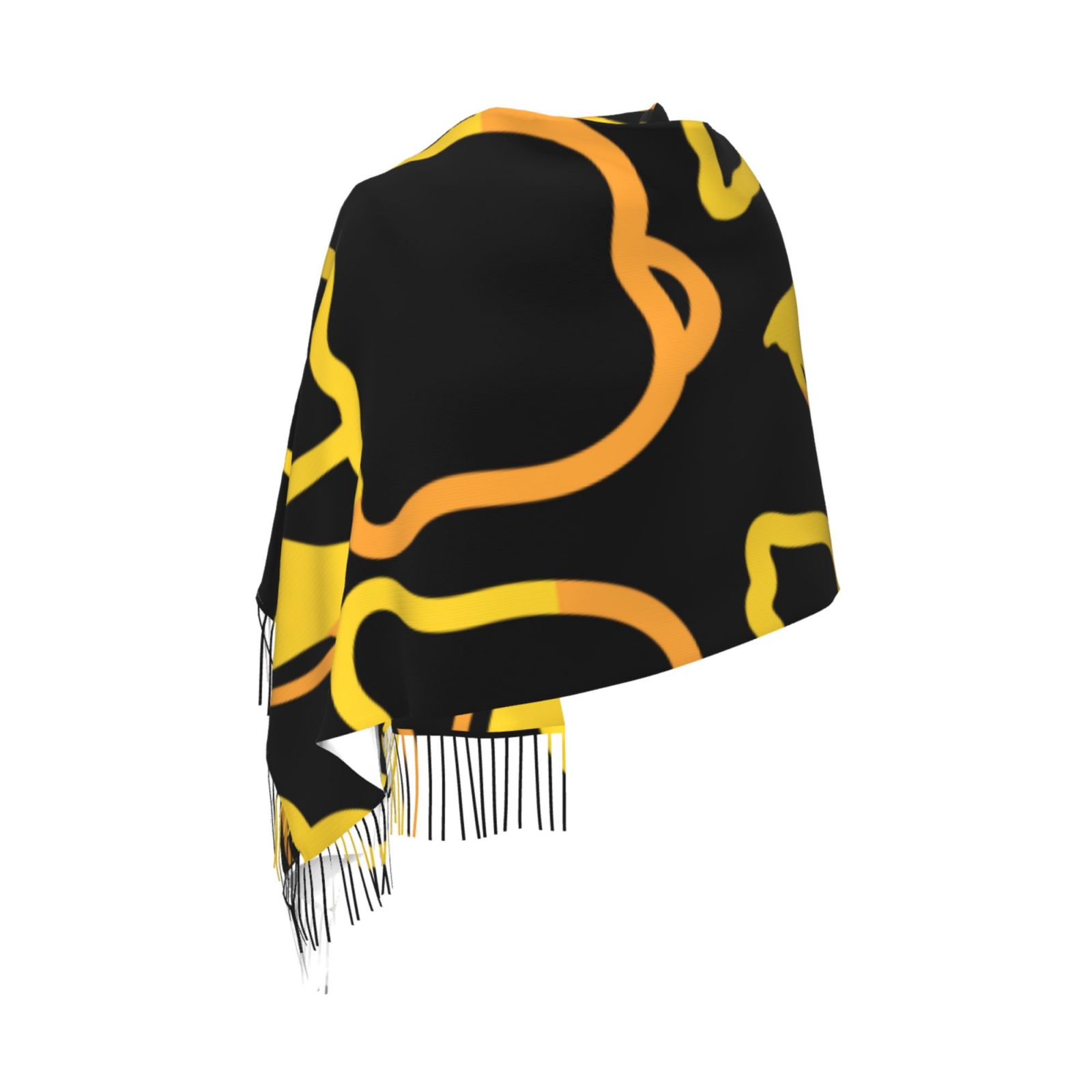 Cashmerette Fringed Scarf