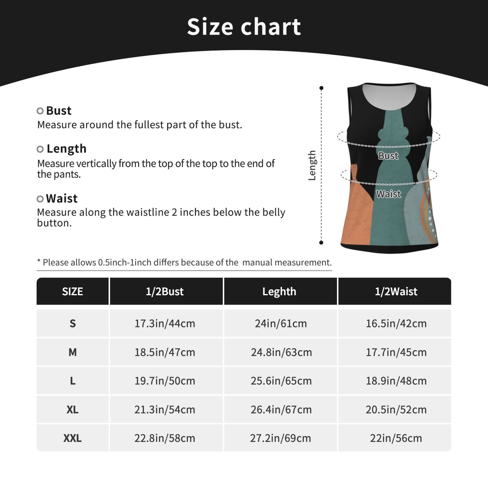 Women's Workout Tank Top