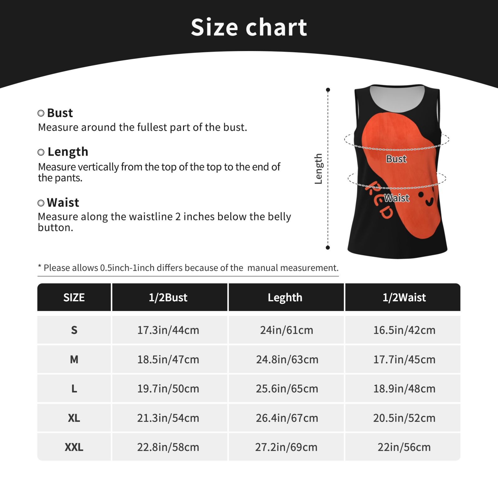 Women's Workout Tank Top