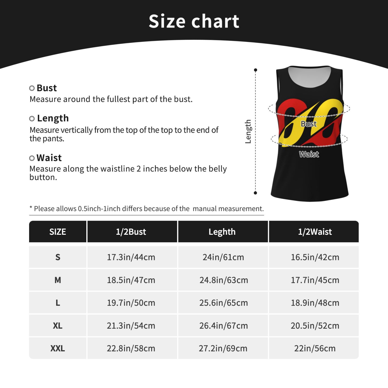 Women's Workout Tank Top