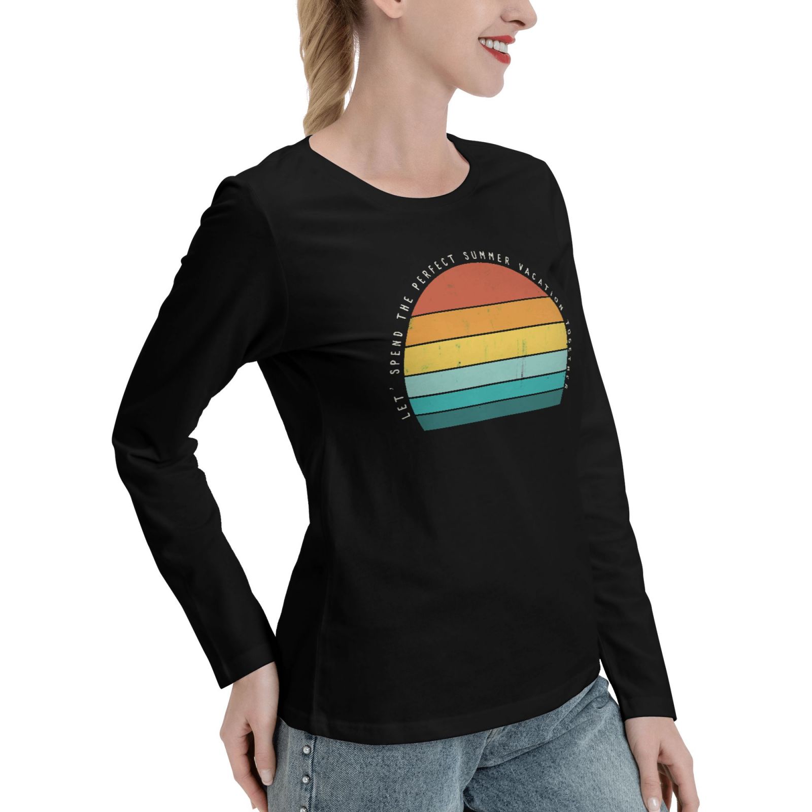 Women's Long Sleeve T-Shirts