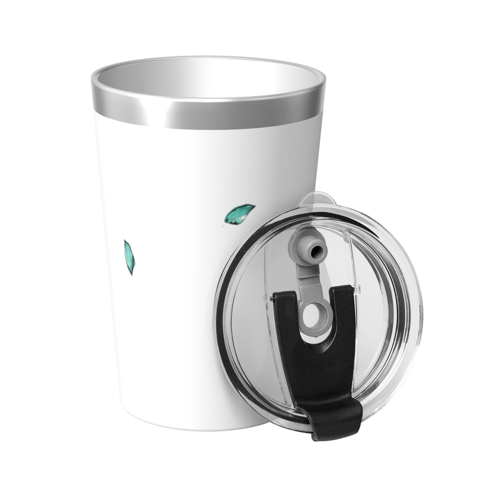 12OZ Thermos With Conical Straw