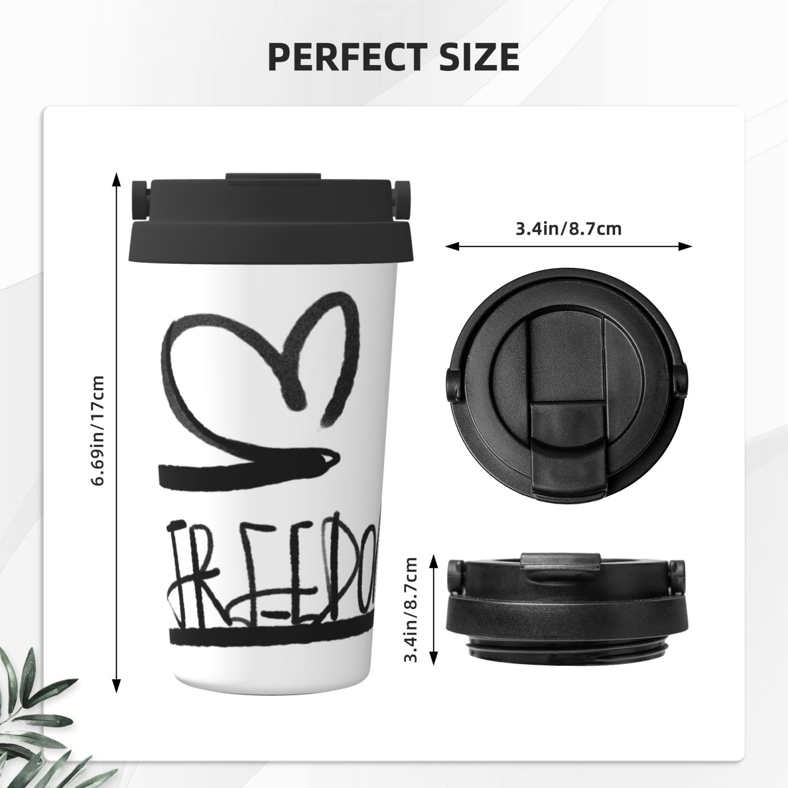 Carry Insulated Coffee Mug