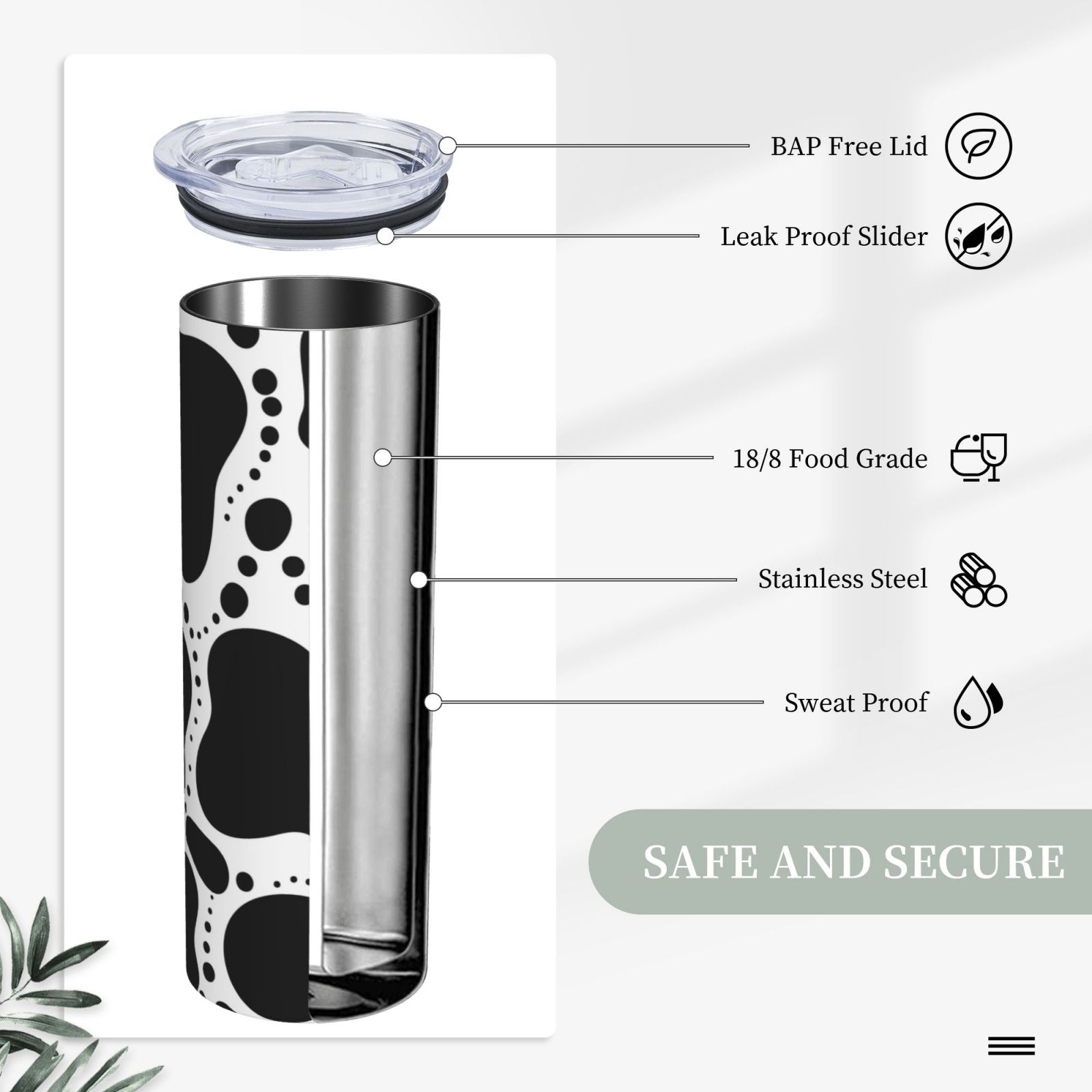 Stainless Steel Mug