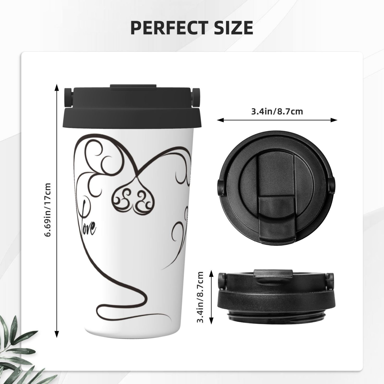 Carry Insulated Coffee Mug