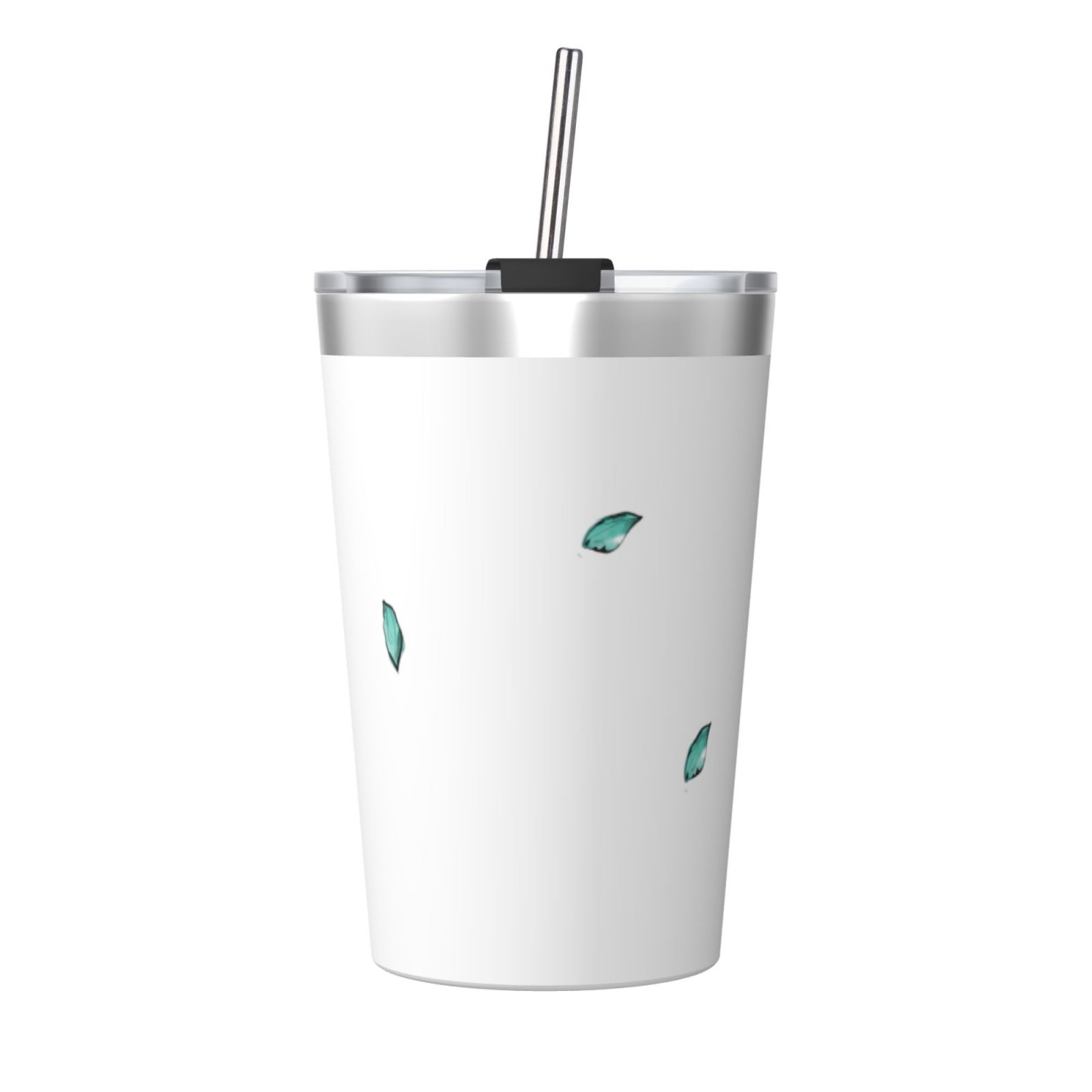 12OZ Thermos With Conical Straw