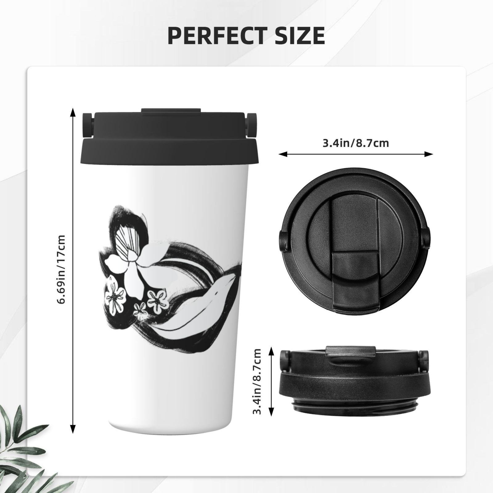 Carry Insulated Coffee Mug