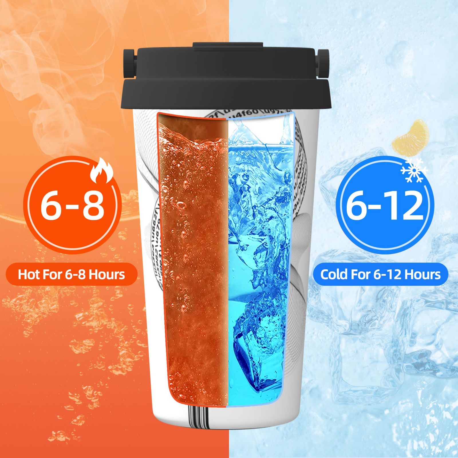 Carry Insulated Coffee Mug