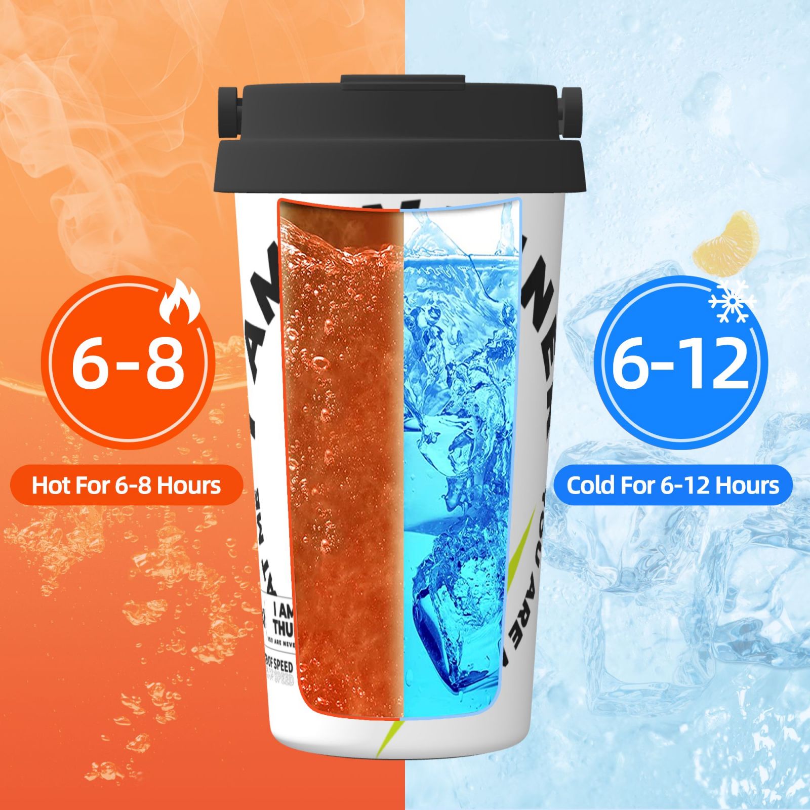 Carry Insulated Coffee Mug