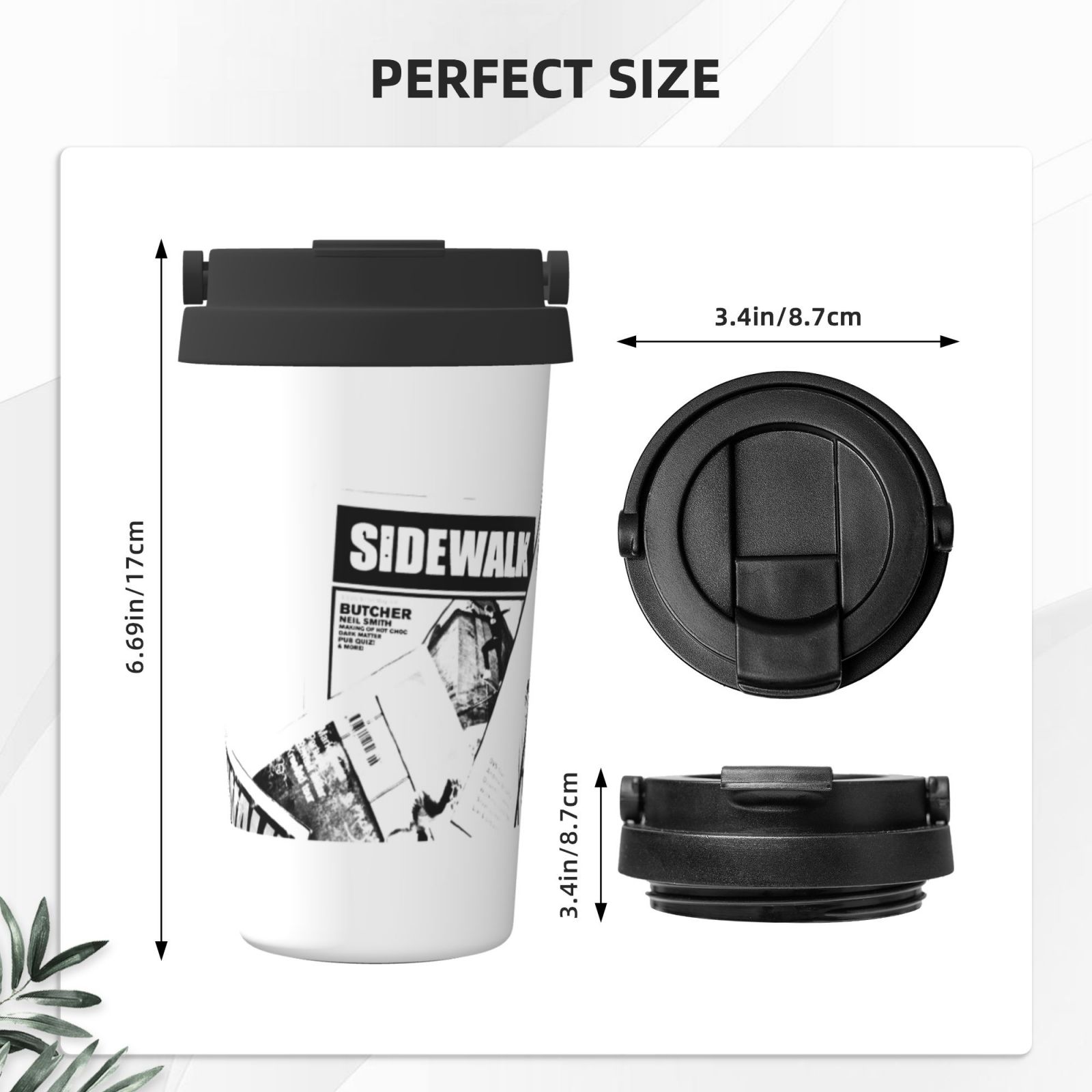 Carry Insulated Coffee Mug