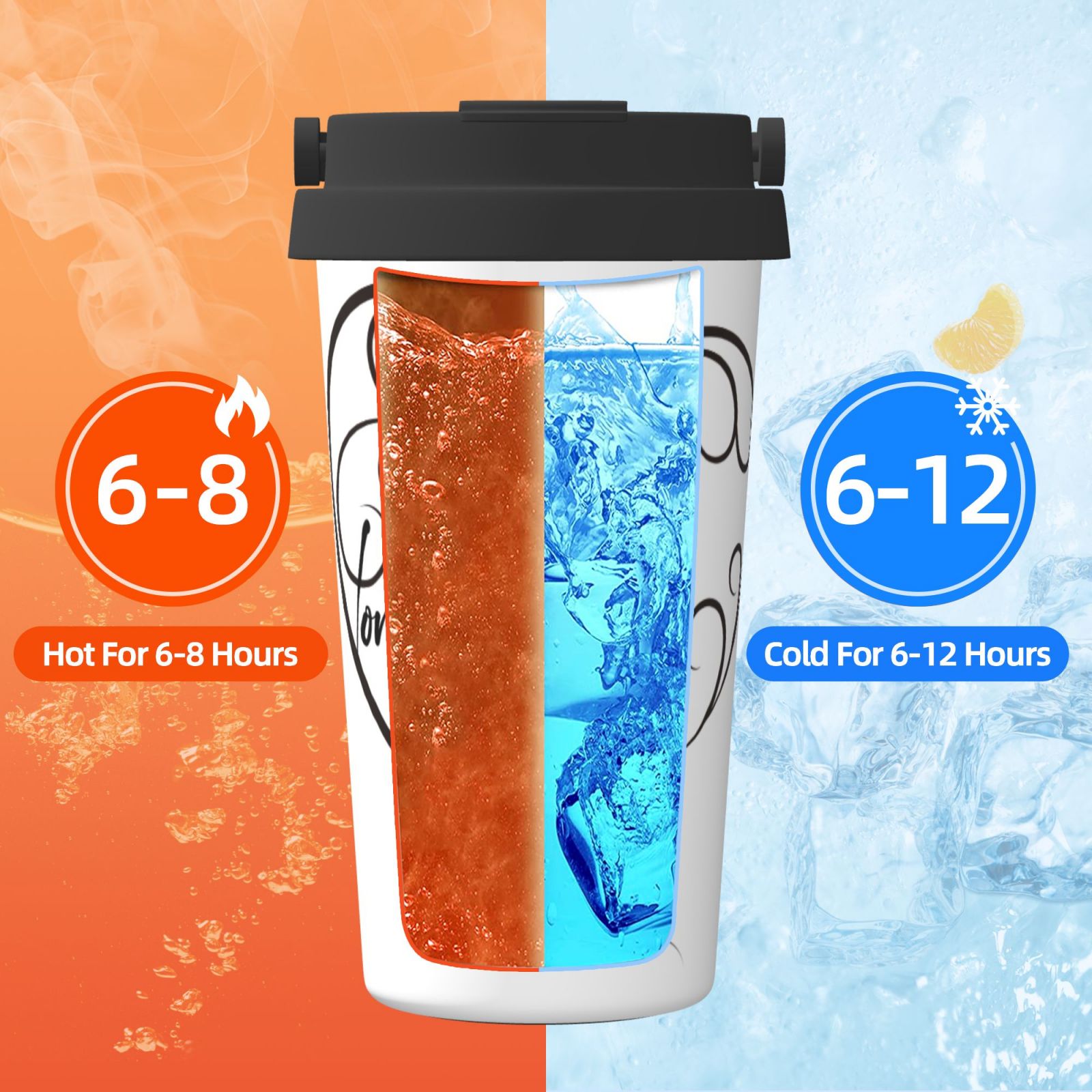 Carry Insulated Coffee Mug