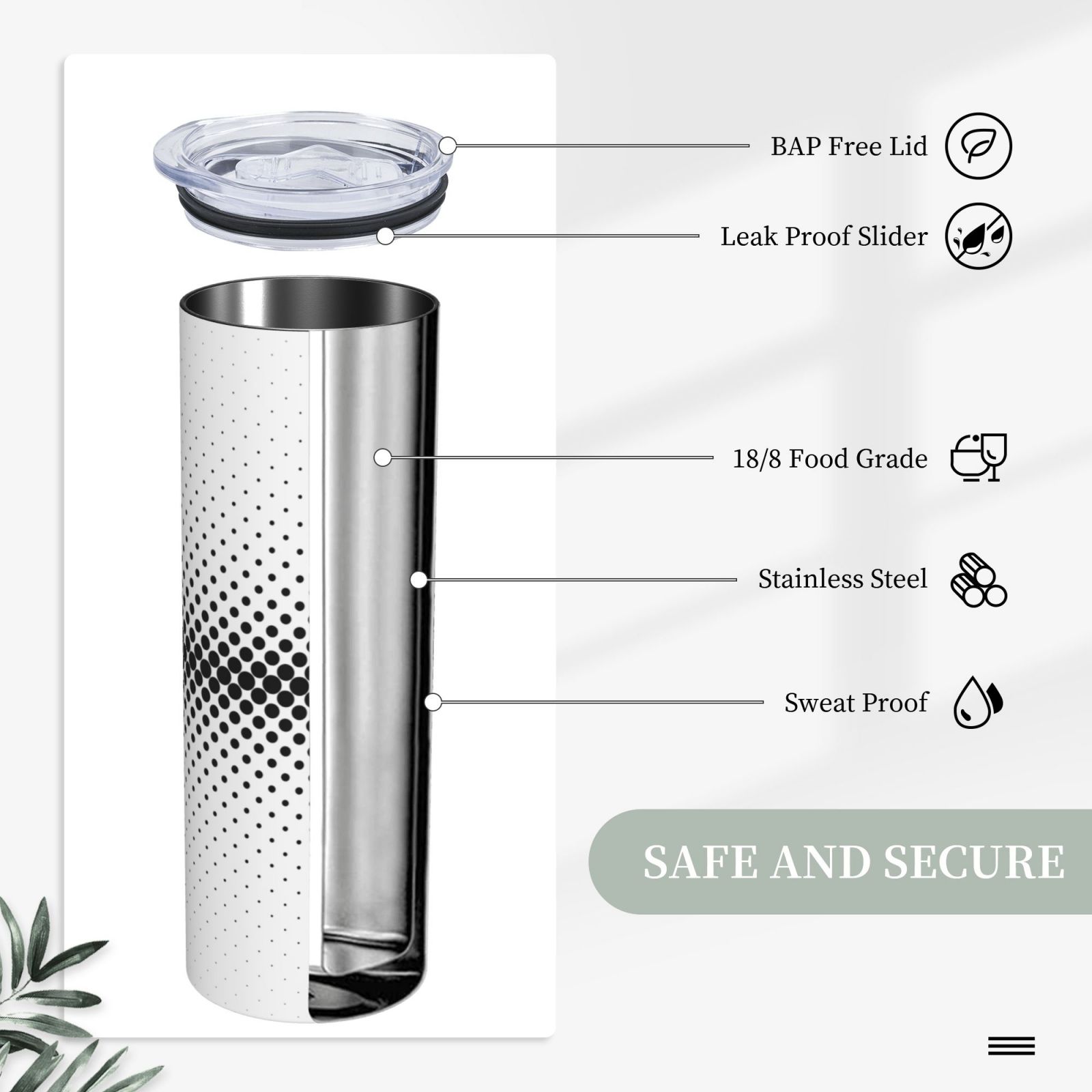 Stainless Steel Mug