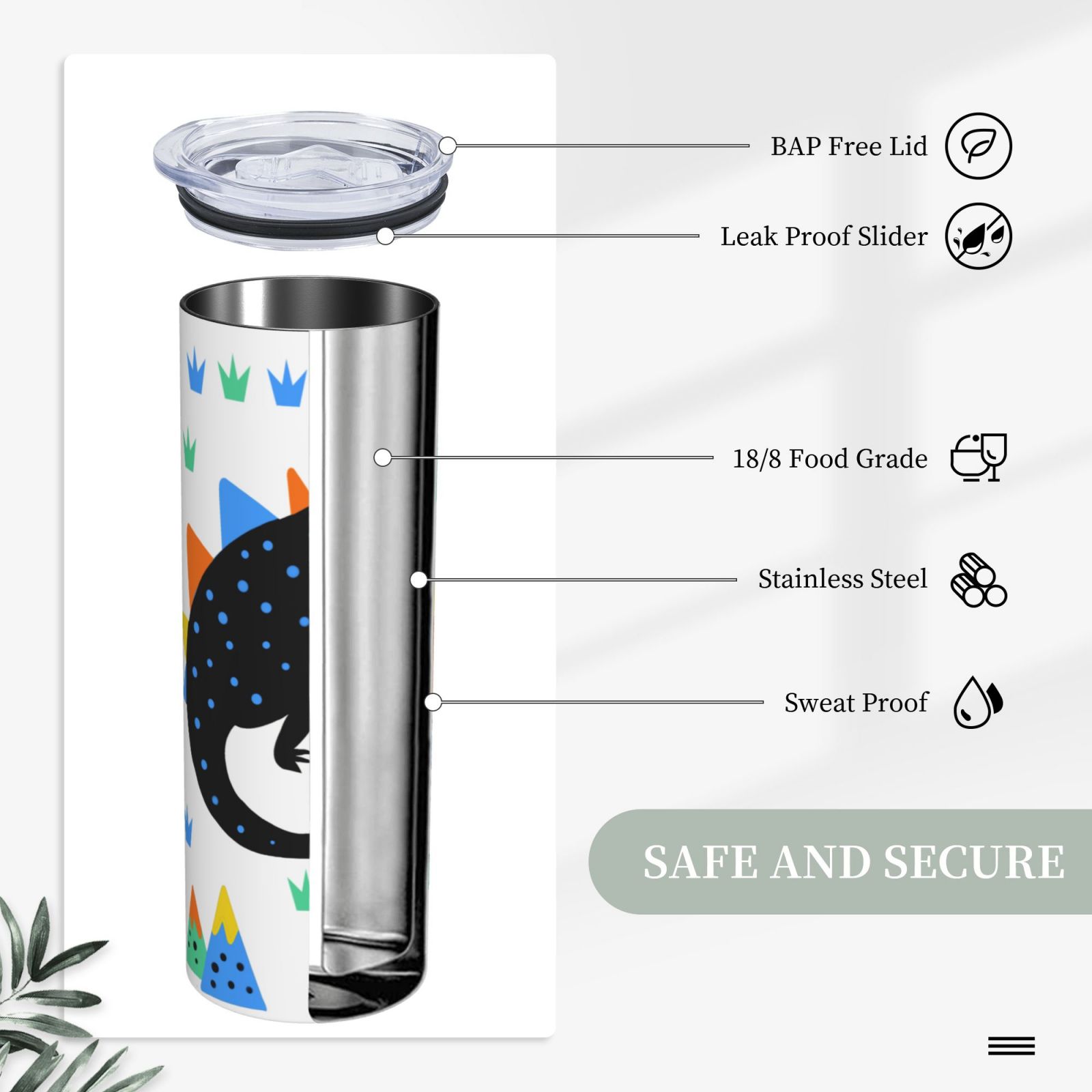 Stainless Steel Mug