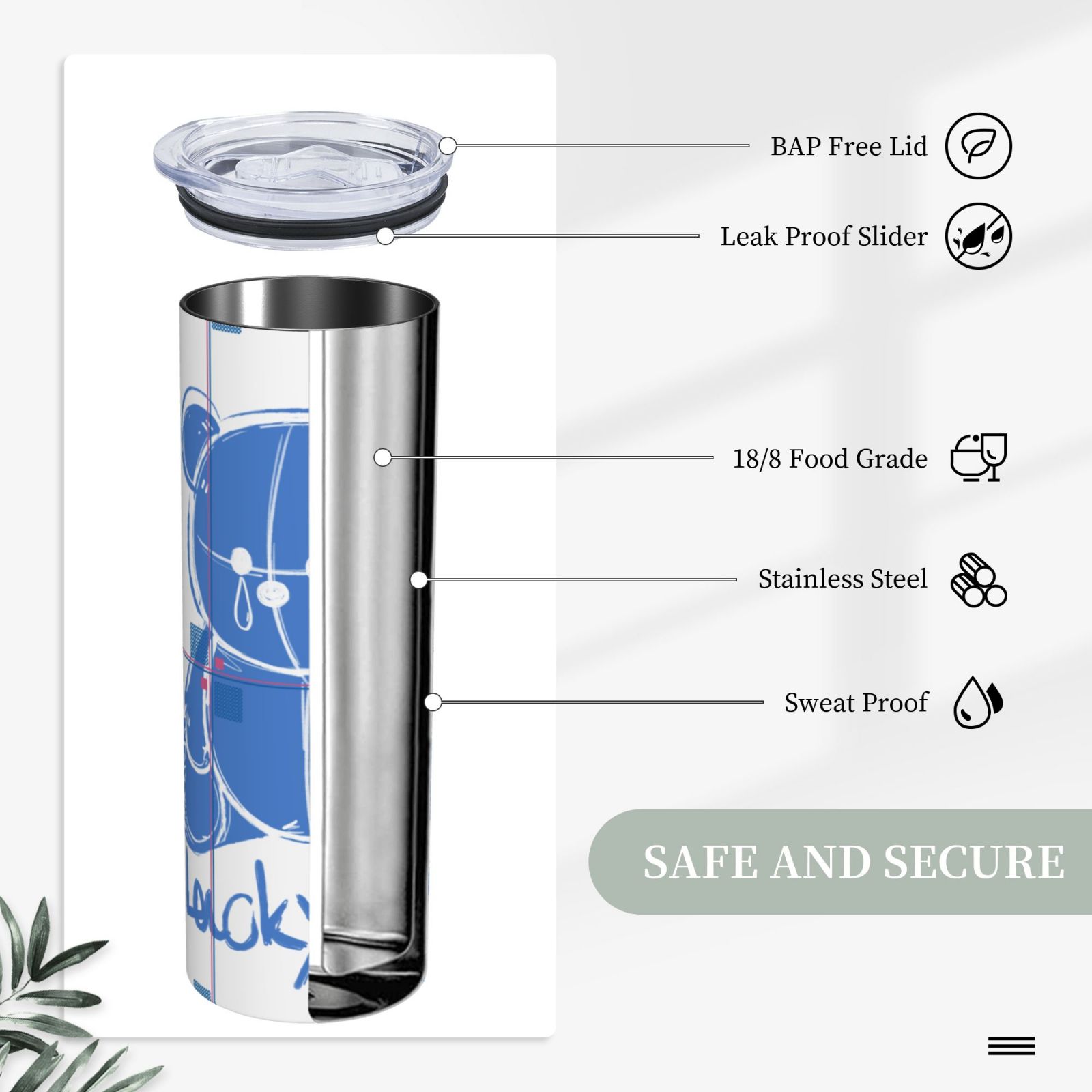 Stainless Steel Mug