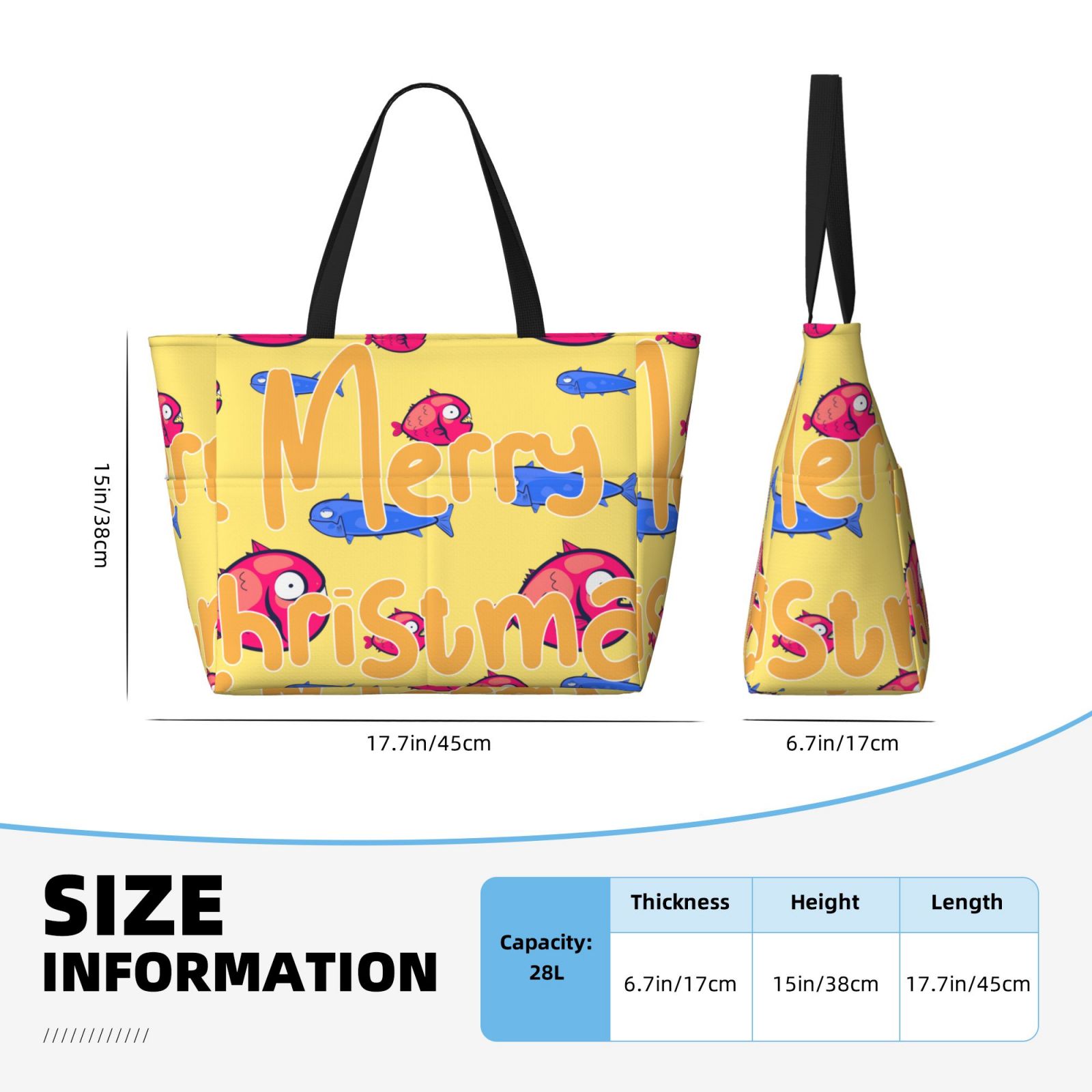 Large Capacity Beach Travel Bag