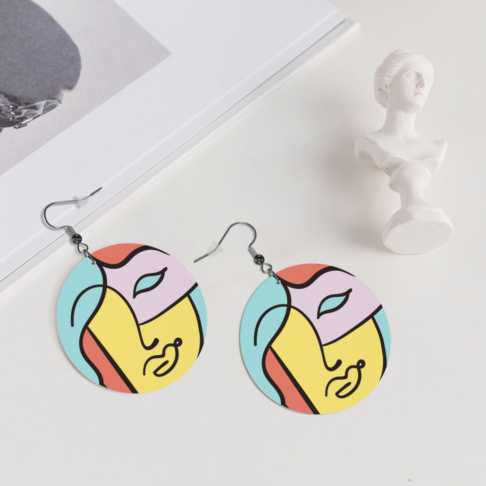 Leather Earrings