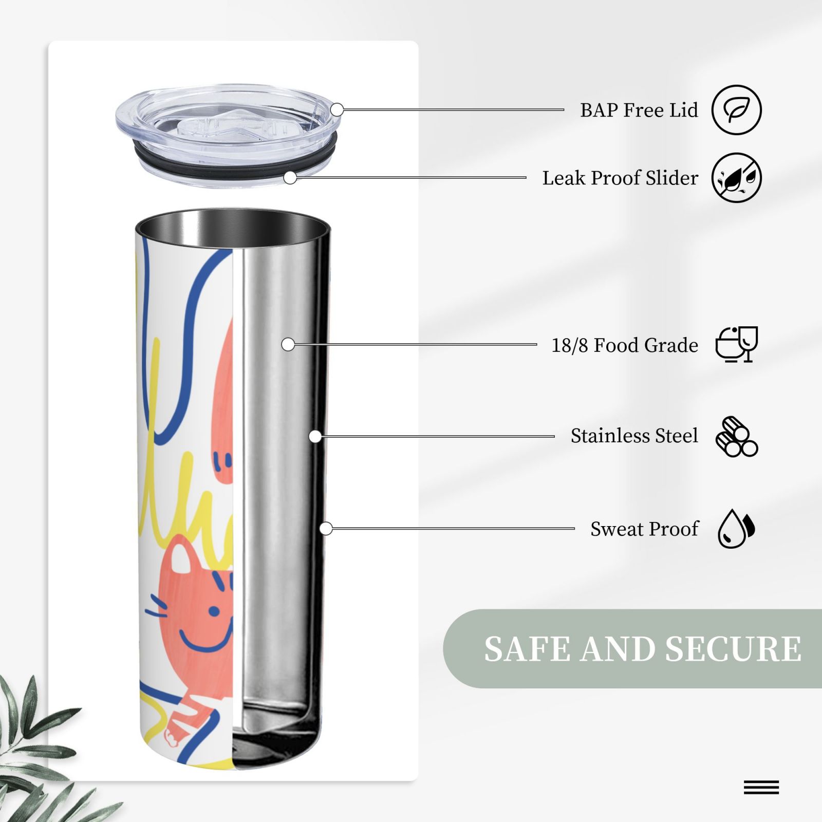 Stainless Steel Mug