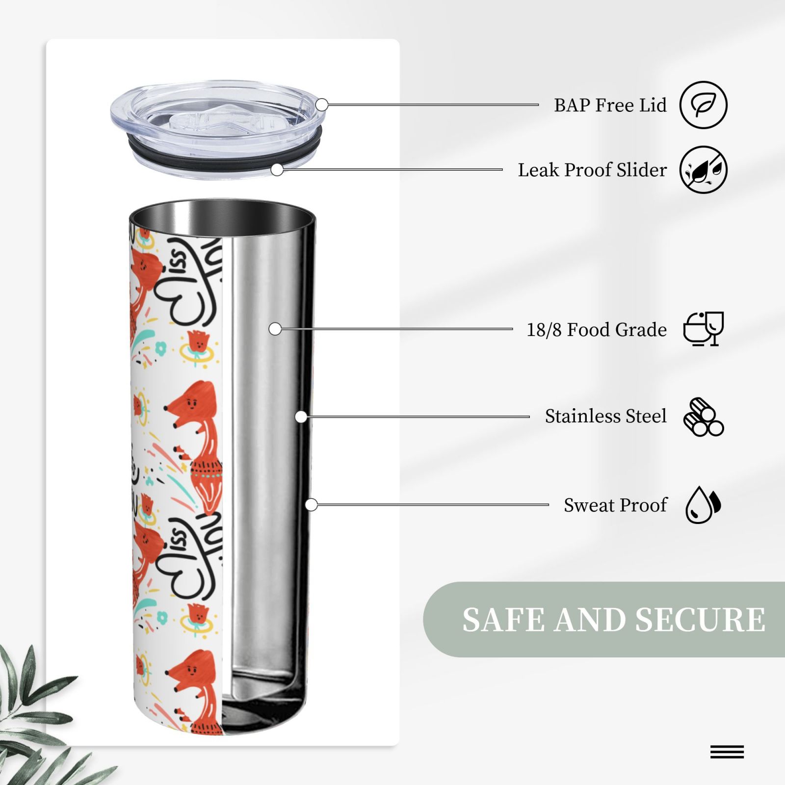 Stainless Steel Mug