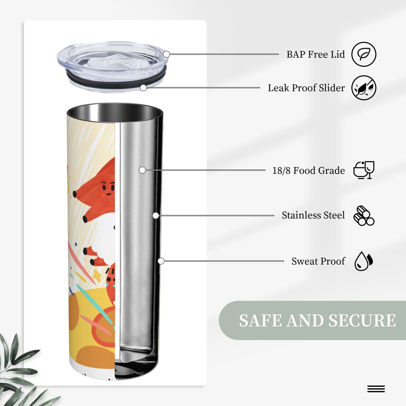 Stainless Steel Mug