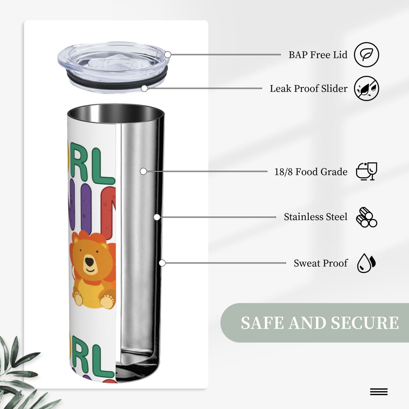 Stainless Steel Mug