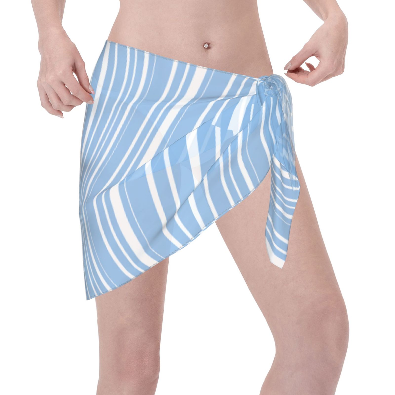 Women Short Sarongs Beach Wrap