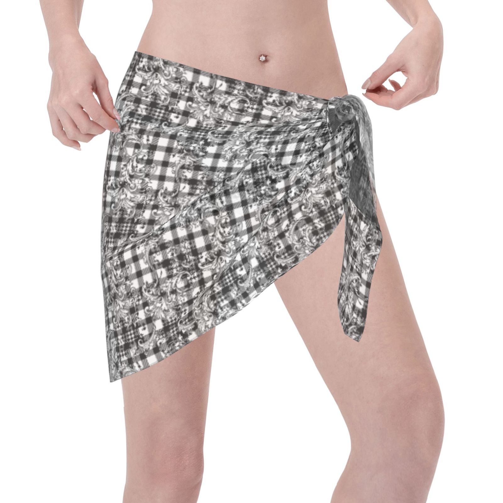 Women Short Sarongs Beach Wrap