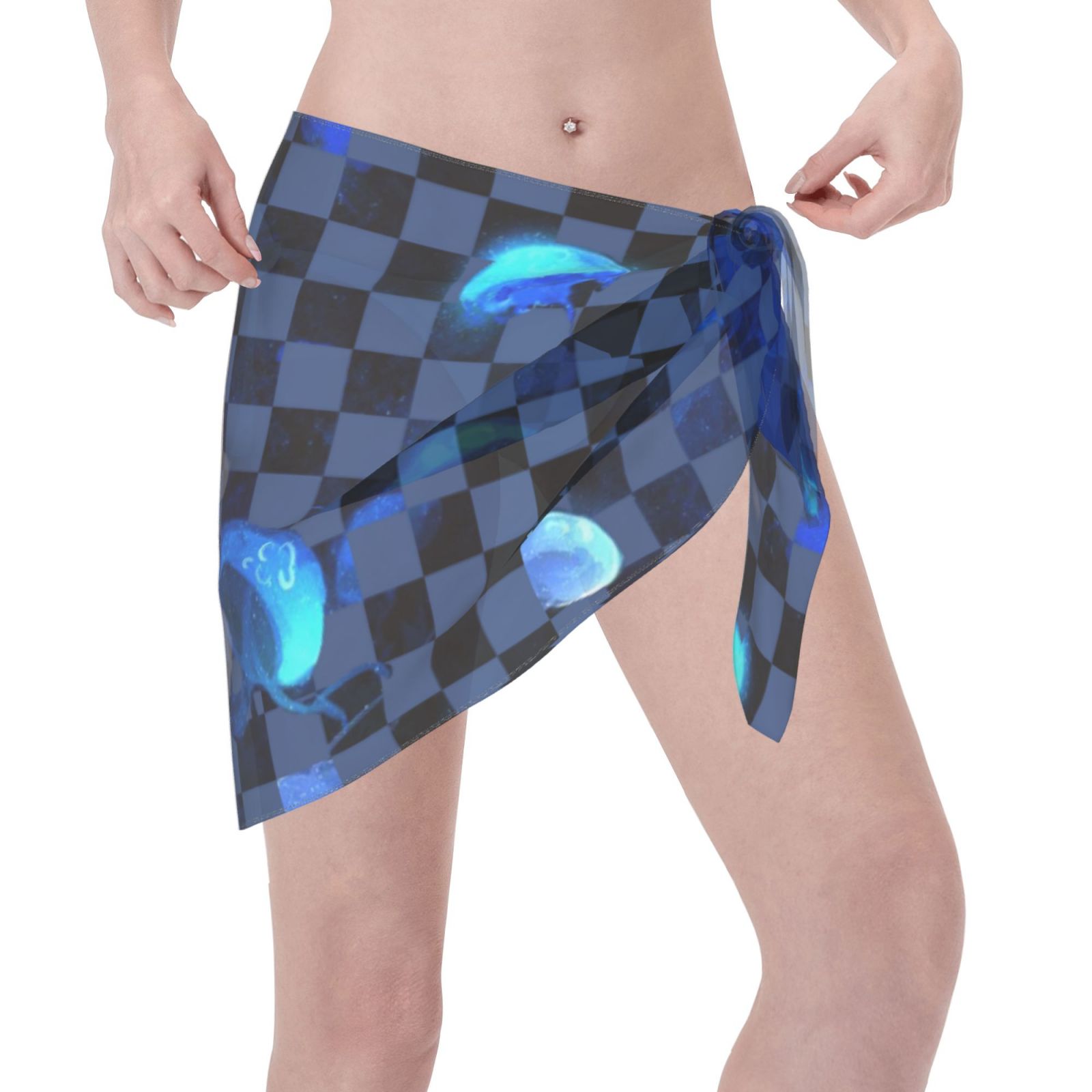 Women Short Sarongs Beach Wrap