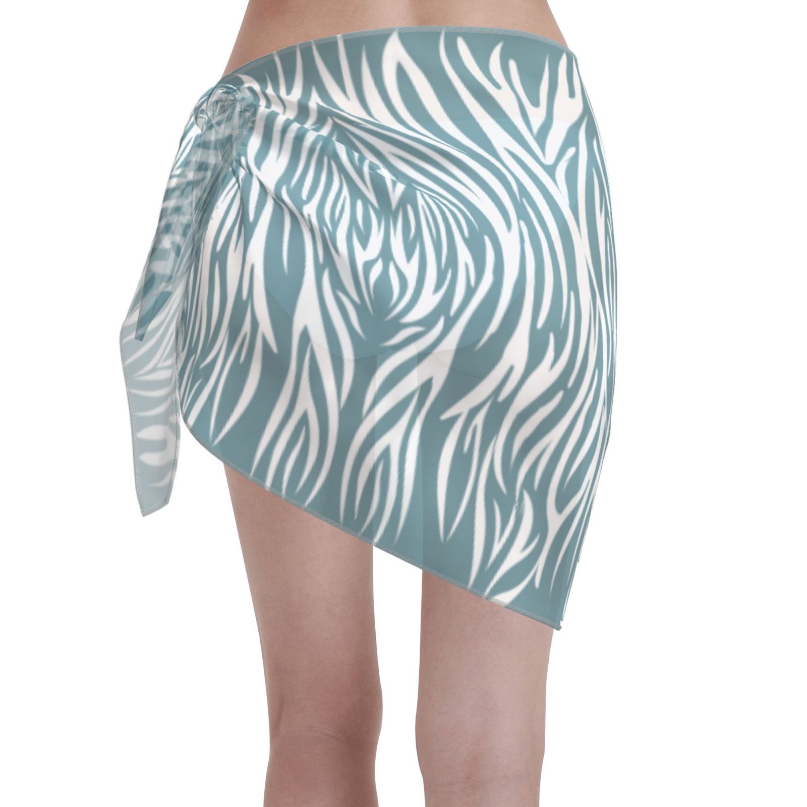 Women Short Sarongs Beach Wrap