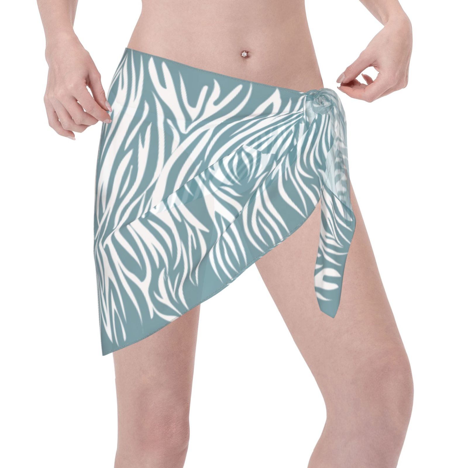 Women Short Sarongs Beach Wrap