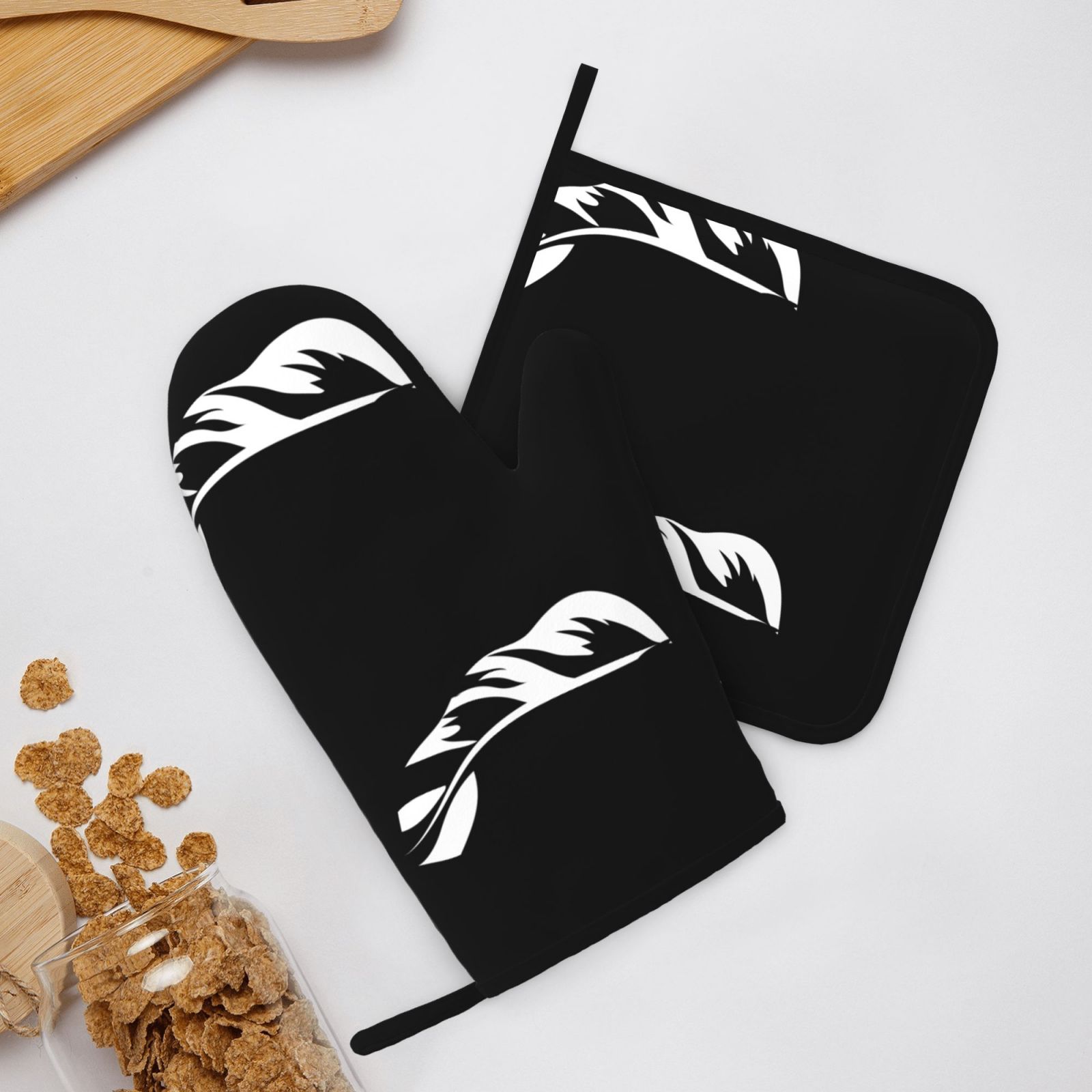 Oven Mitts And Pot Holders Sets