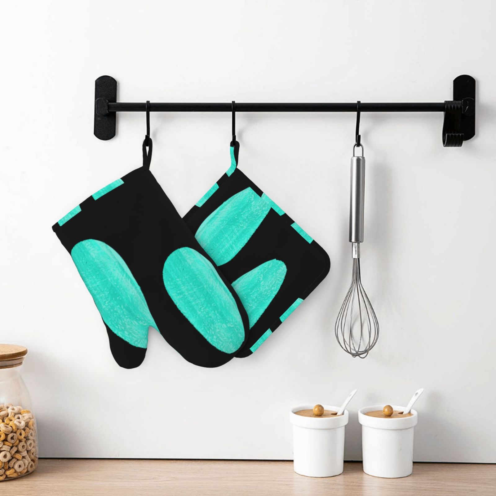 Oven Mitts And Pot Holders Sets